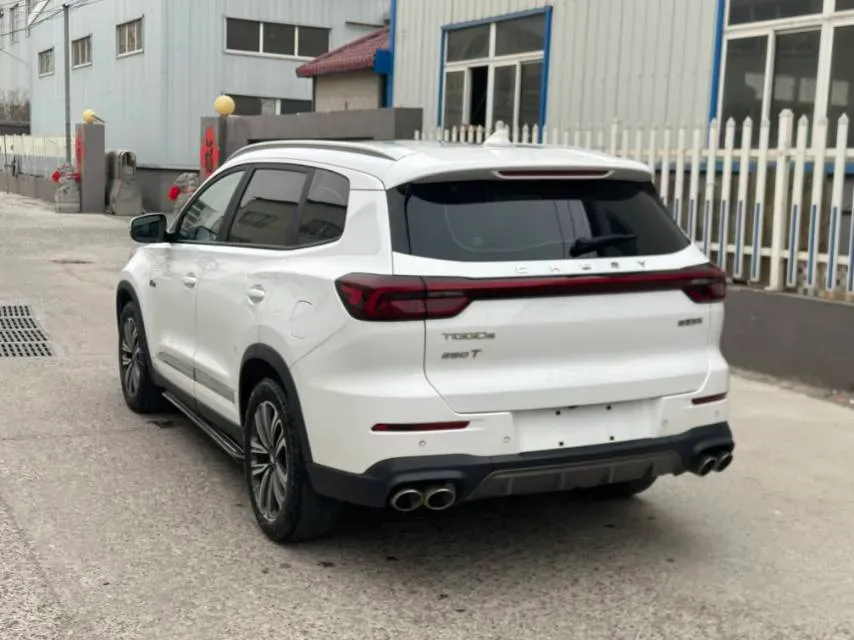 2023 Chery Tiggo 8 1.6T 197HP L4 7DCT,autocango,china used car exporter,china ev exporter,chinese used car exporter,chinese used ev exporter