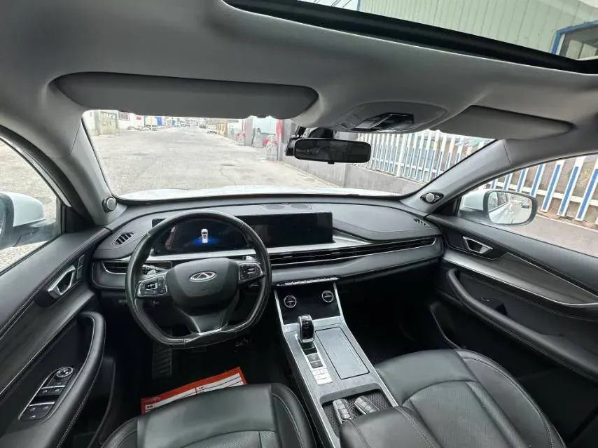 2023 Chery Tiggo 8 1.6T 197HP L4 7DCT,autocango,china used car exporter,china ev exporter,chinese used car exporter,chinese used ev exporter