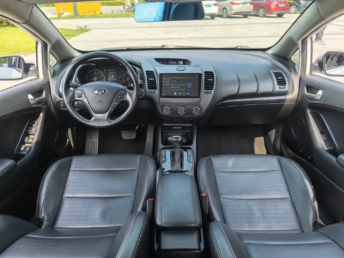 2017 Kia K3 1.6L 128HP L4 6AT,autocango,china used car exporter,china ev exporter,chinese used car exporter,chinese used ev exporter