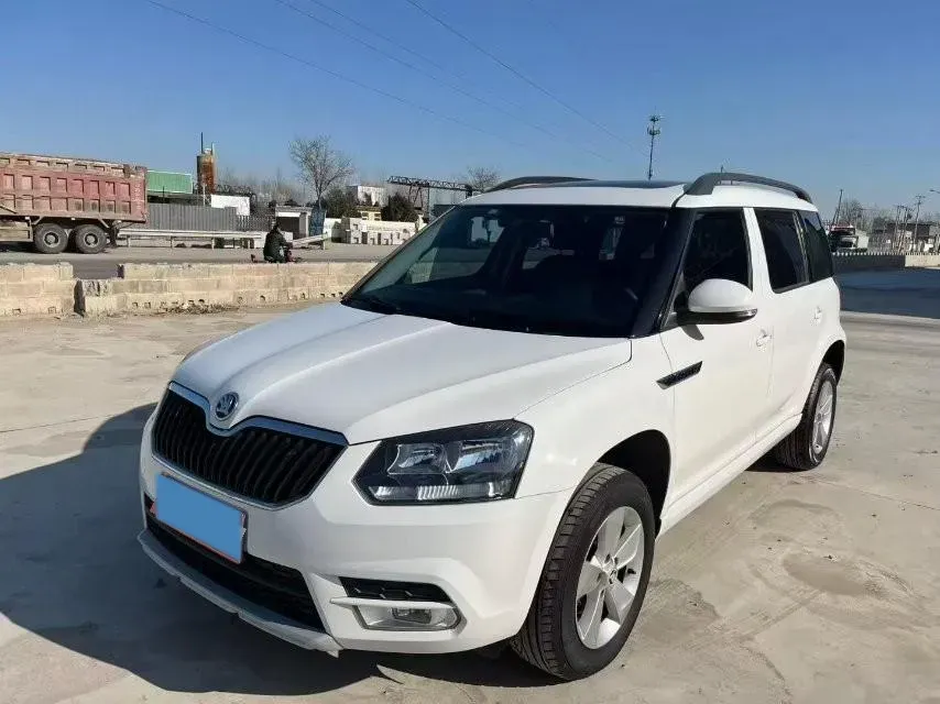 2017 Skoda Yeti 1.4T 150HP L4 7DCT,autocango,china used car exporter,china ev exporter,chinese used car exporter,chinese used ev exporter