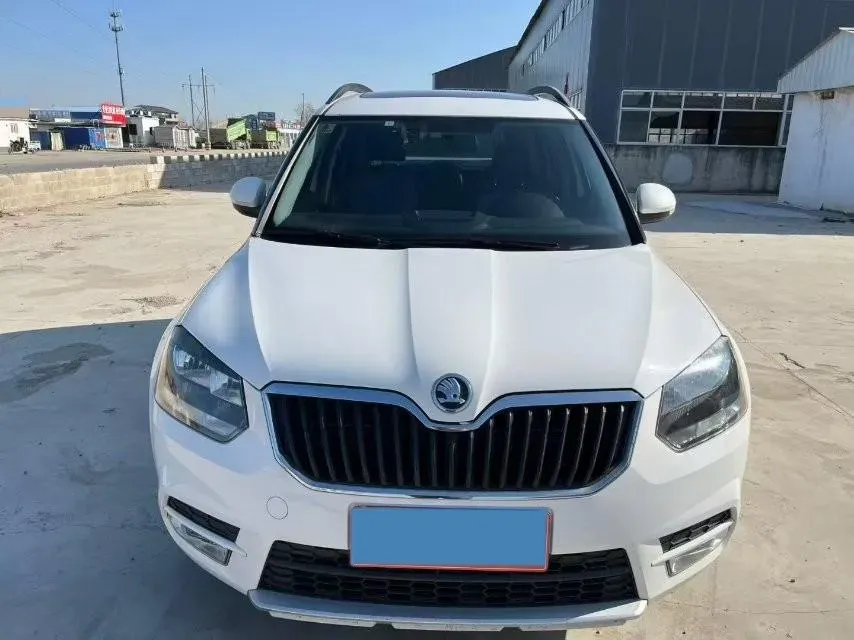 2017 Skoda Yeti 1.4T 150HP L4 7DCT,autocango,china used car exporter,china ev exporter,chinese used car exporter,chinese used ev exporter