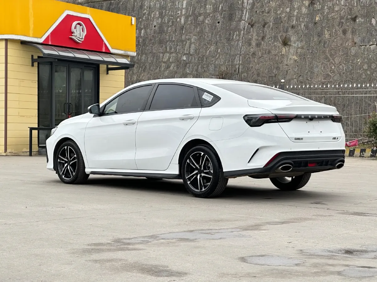 2024 Geely Binray 1.5T 181HP L4 7DCT,autocango,china used car exporter,china ev exporter,chinese used car exporter,chinese used ev exporter