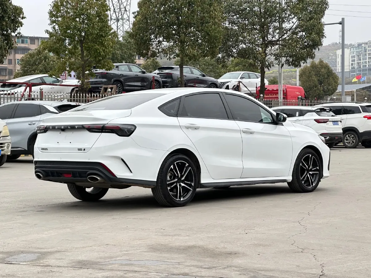 2024 Geely Binray 1.5T 181HP L4 7DCT,autocango,china used car exporter,china ev exporter,chinese used car exporter,chinese used ev exporter