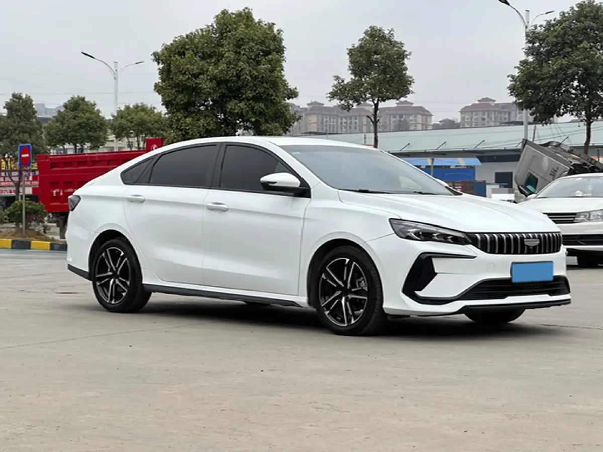 2024 Geely Binray 1.5T 181HP L4 7DCT,autocango,china used car exporter,china ev exporter,chinese used car exporter,chinese used ev exporter