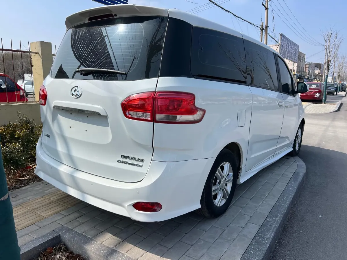 2016 MAXUS G10 2.0T 224HP L4 6AT,autocango,china used car exporter,china ev exporter,chinese used car exporter,chinese used ev exporter