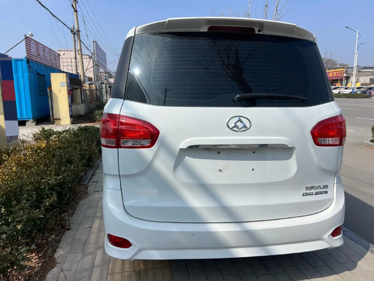 2016 MAXUS G10 2.0T 224HP L4 6AT,autocango,china used car exporter,china ev exporter,chinese used car exporter,chinese used ev exporter