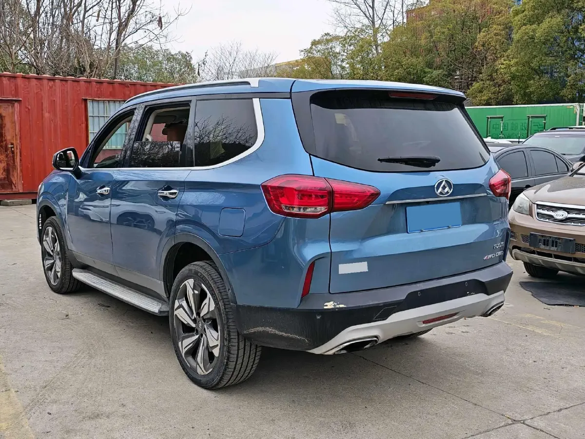 2017 MAXUS D90 2.0T 224HP L4 6AT,autocango,china used car exporter,china ev exporter,chinese used car exporter,chinese used ev exporter