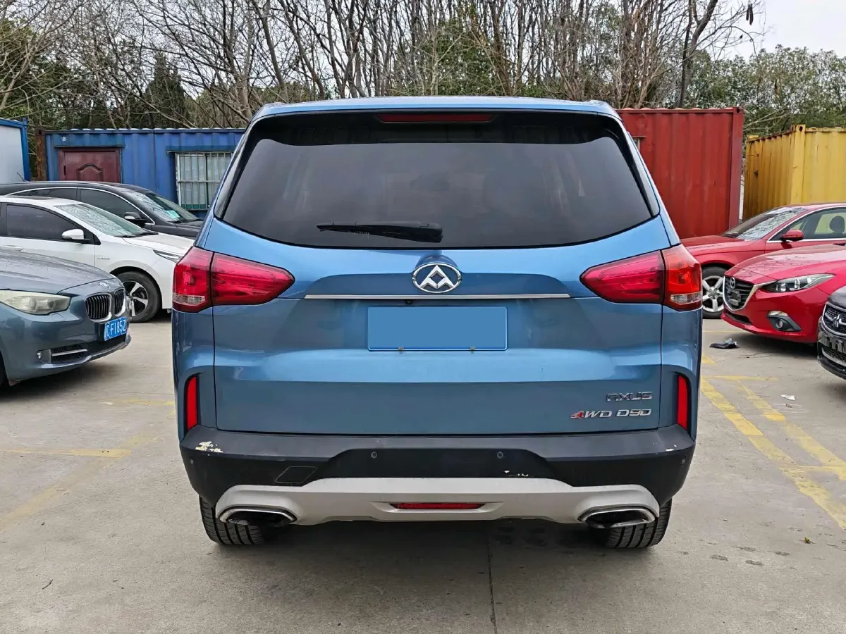 2017 MAXUS D90 2.0T 224HP L4 6AT,autocango,china used car exporter,china ev exporter,chinese used car exporter,chinese used ev exporter