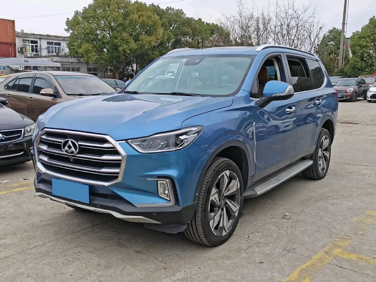 2017 MAXUS D90 2.0T 224HP L4 6AT,autocango,china used car exporter,china ev exporter,chinese used car exporter,chinese used ev exporter