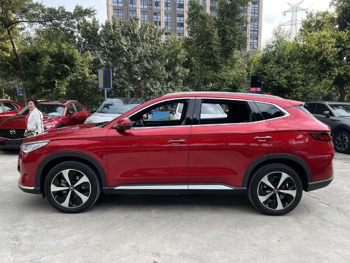 2021 BYD Qin BEV 53.56KWH,autocango,china used car exporter,china ev exporter,chinese used car exporter,chinese used ev exporter