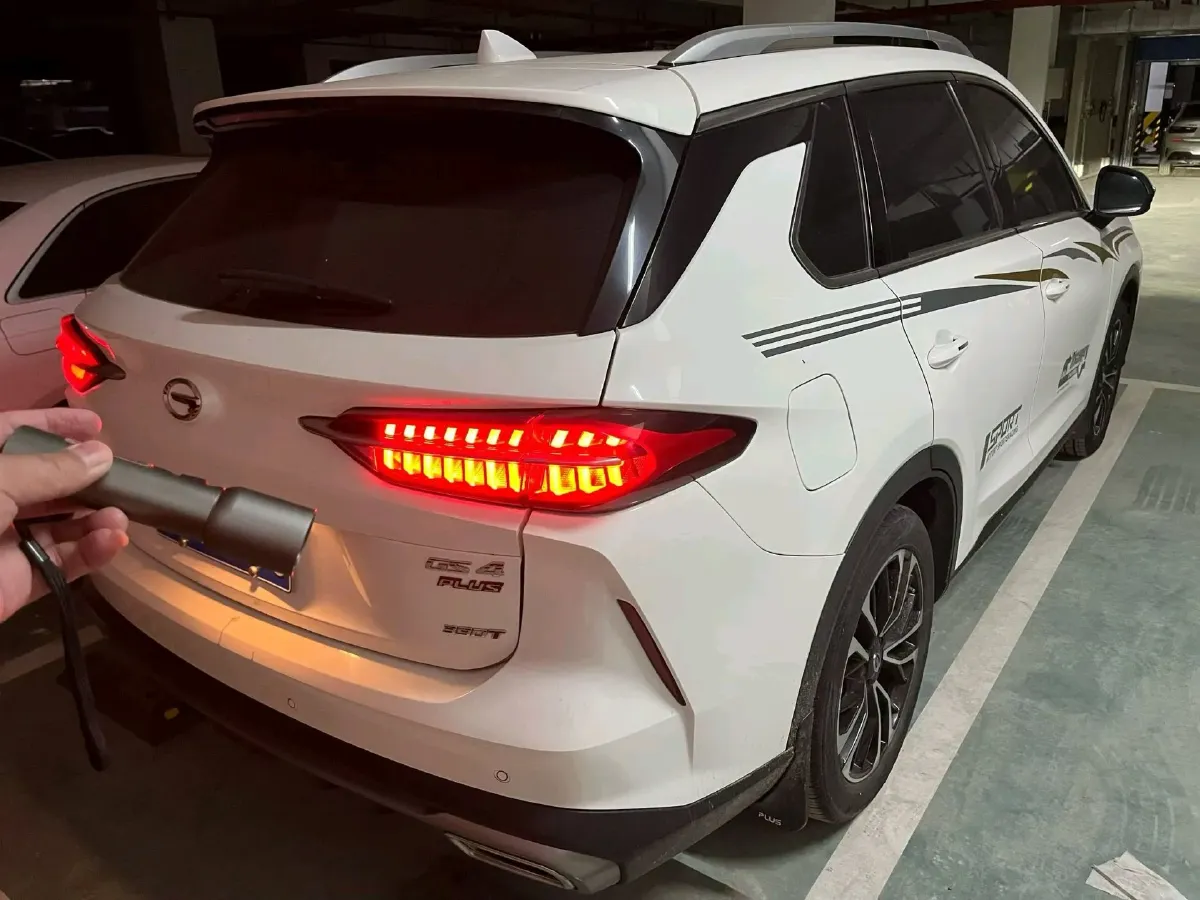 2021 GAC Trumpchi GS4 Plus 2.0T 252HP L4 6AT,autocango,china used car exporter,china ev exporter,chinese used car exporter,chinese used ev exporter