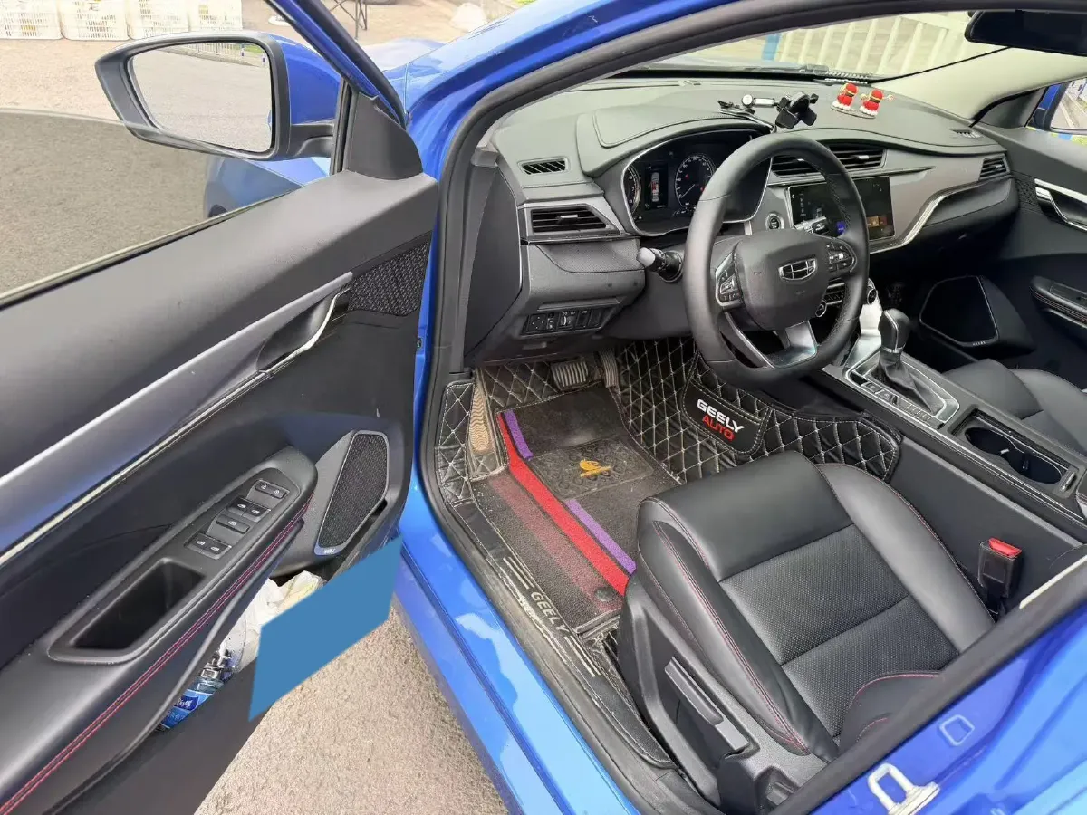 2020 Geely Binray 1.4T 141HP L4 CVT,autocango,china used car exporter,china ev exporter,chinese used car exporter,chinese used ev exporter