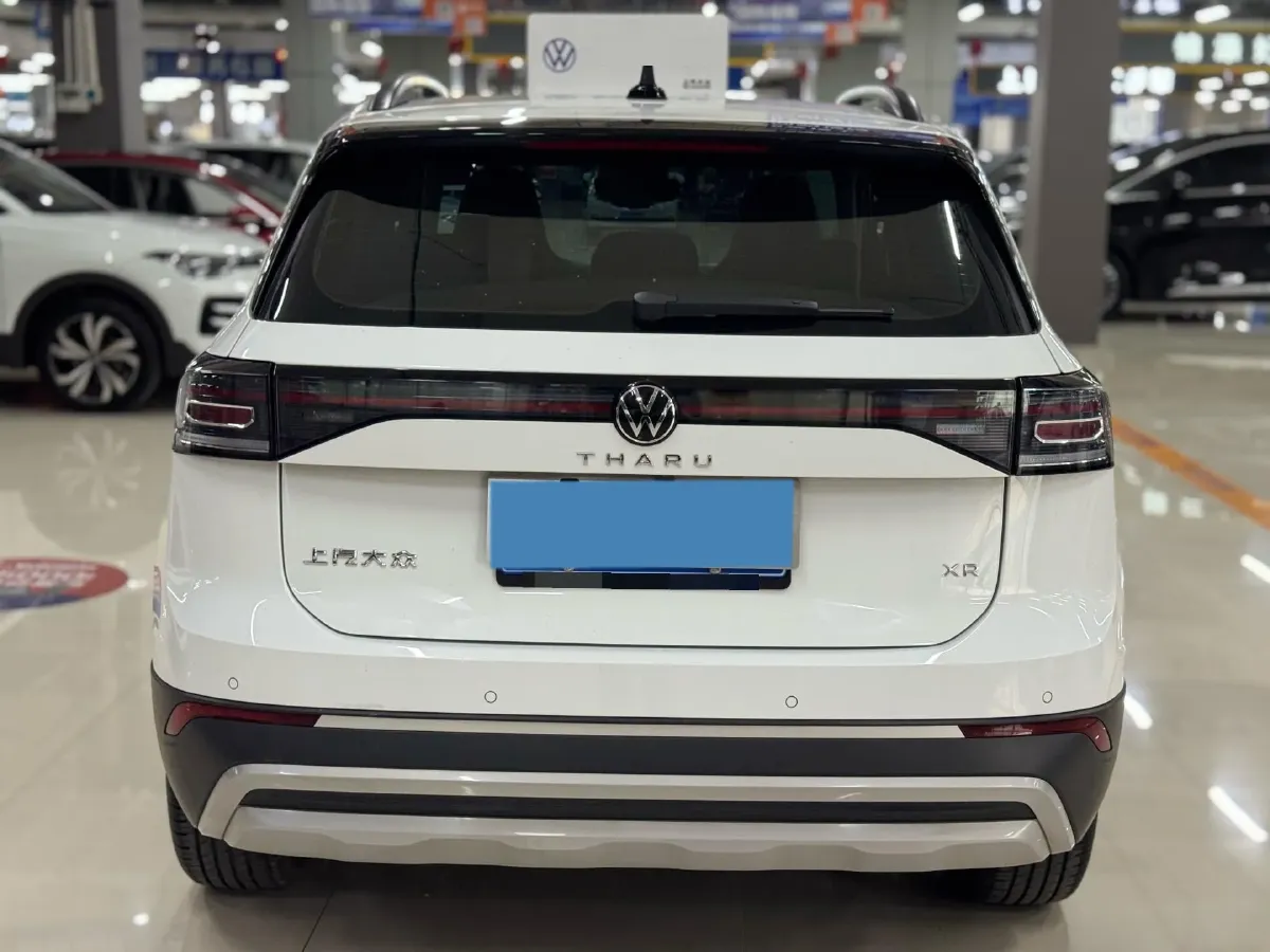 2025 Volkswagen Tharu 1.5L 110HP L4 6AT,autocango,china used car exporter,china ev exporter,chinese used car exporter,chinese used ev exporter