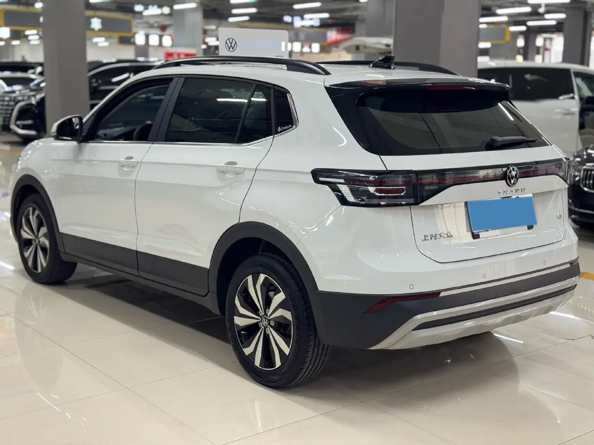 2025 Volkswagen Tharu 1.5L 110HP L4 6AT,autocango,china used car exporter,china ev exporter,chinese used car exporter,chinese used ev exporter