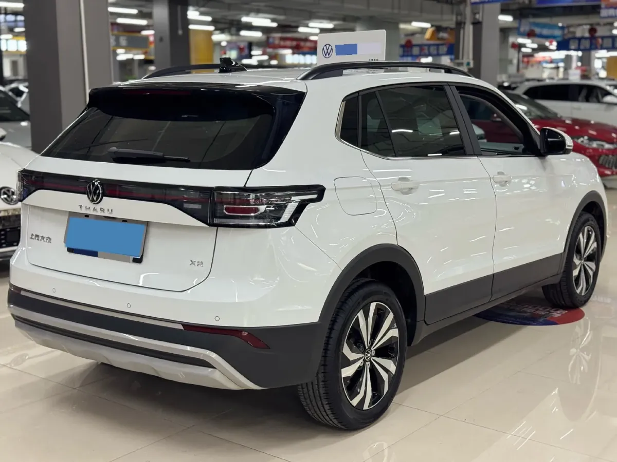 2025 Volkswagen Tharu 1.5L 110HP L4 6AT,autocango,china used car exporter,china ev exporter,chinese used car exporter,chinese used ev exporter