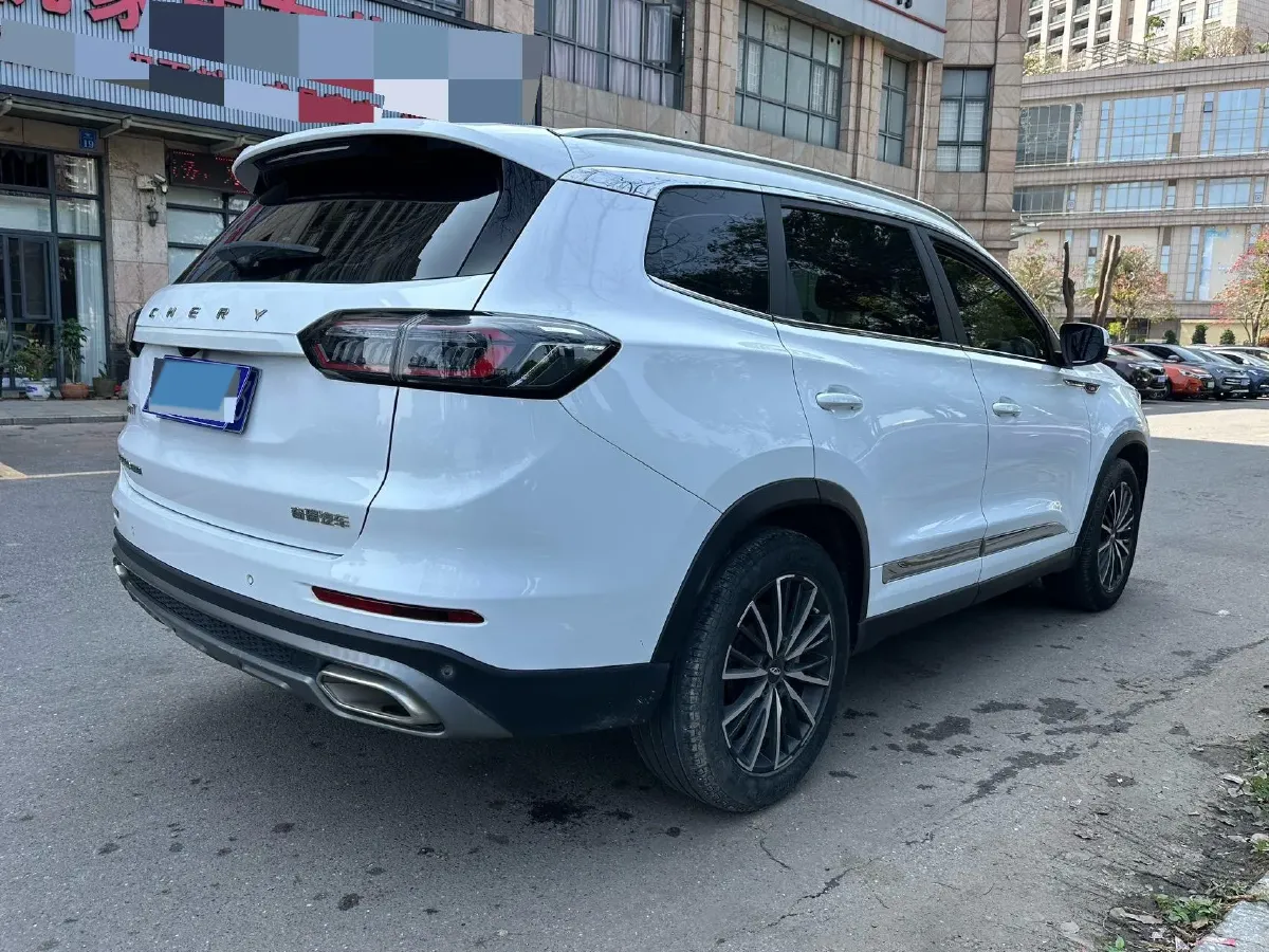 2022 Chery Tiggo 8 Plus 1.6T 197HP L4 7DCT,autocango,china used car exporter,china ev exporter,chinese used car exporter,chinese used ev exporter