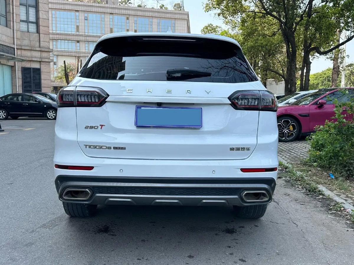 2022 Chery Tiggo 8 Plus 1.6T 197HP L4 7DCT,autocango,china used car exporter,china ev exporter,chinese used car exporter,chinese used ev exporter