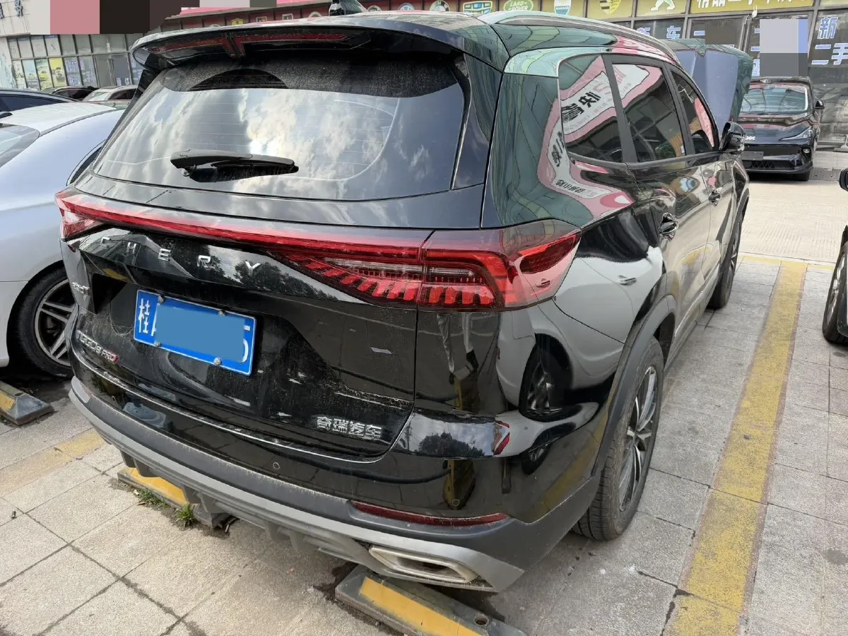 2024 Chery Tiggo 8 PRO 1.6T 197HP L4 7DCT,autocango,china used car exporter,china ev exporter,chinese used car exporter,chinese used ev exporter