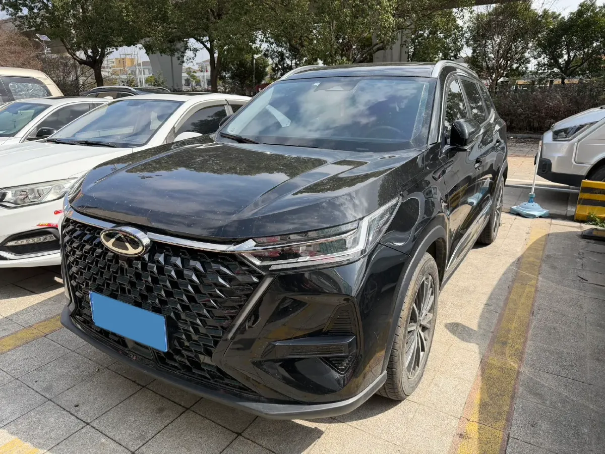 2024 Chery Tiggo 8 PRO 1.6T 197HP L4 7DCT,autocango,china used car exporter,china ev exporter,chinese used car exporter,chinese used ev exporter