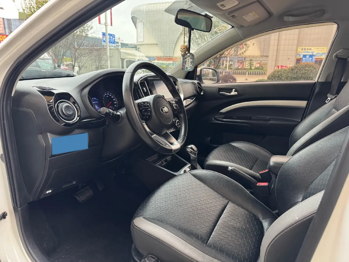 2019 Kia KX1 1.4L 100HP L4 6AT,autocango,china used car exporter,china ev exporter,chinese used car exporter,chinese used ev exporter