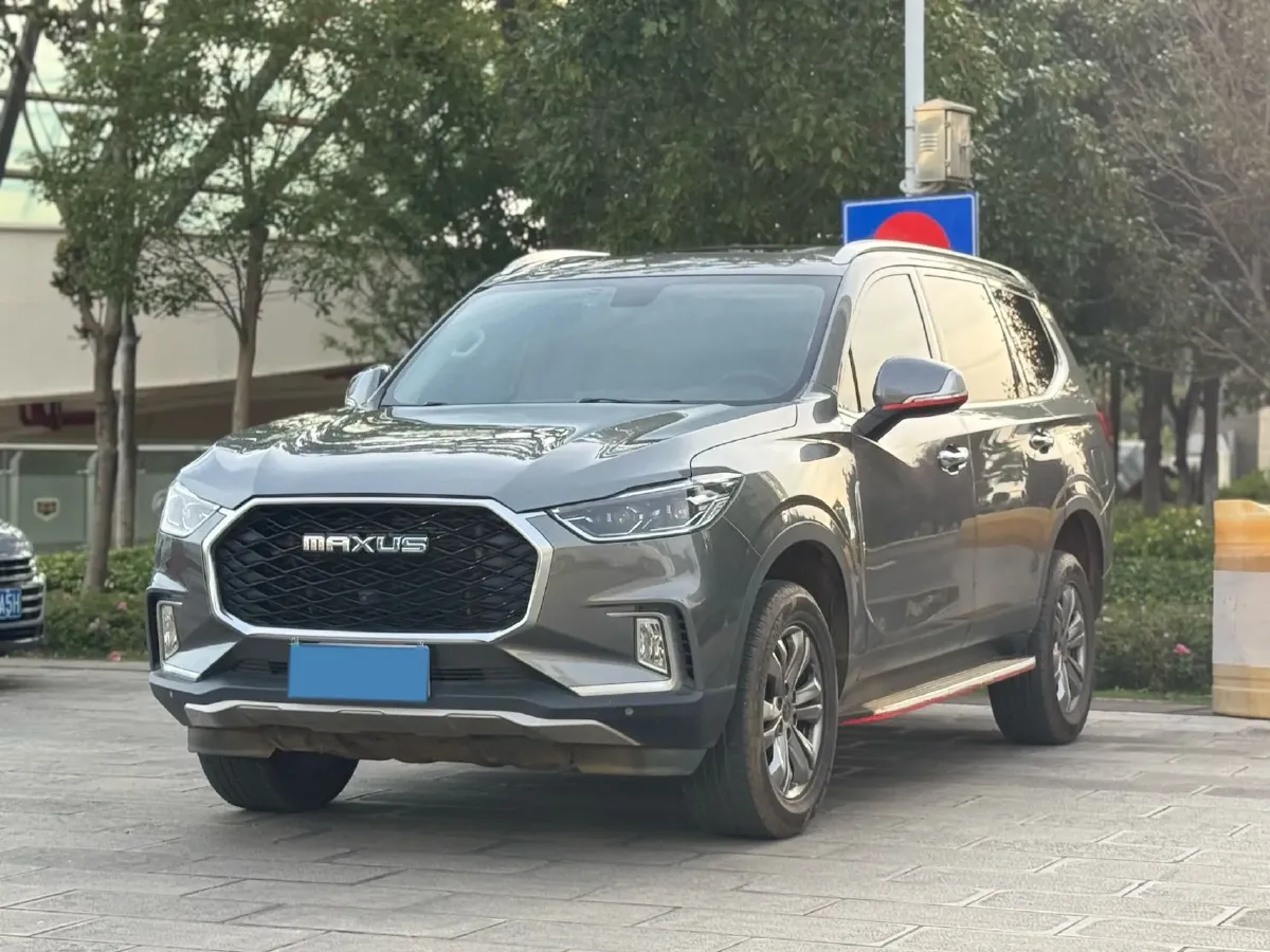2020 MAXUS D90 Pro 2.0T 218HP L4 8AT,autocango,china used car exporter,china ev exporter,chinese used car exporter,chinese used ev exporter