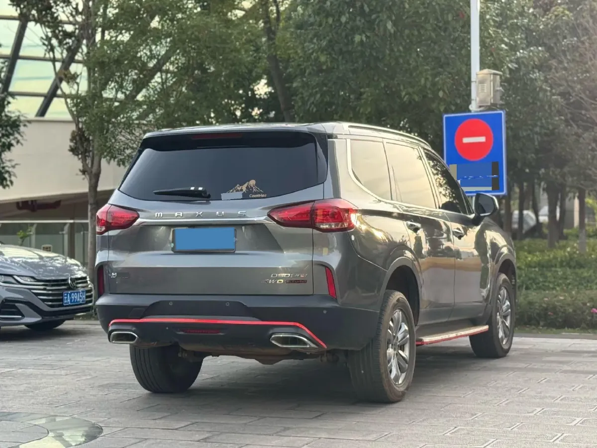 2020 MAXUS D90 Pro 2.0T 218HP L4 8AT,autocango,china used car exporter,china ev exporter,chinese used car exporter,chinese used ev exporter