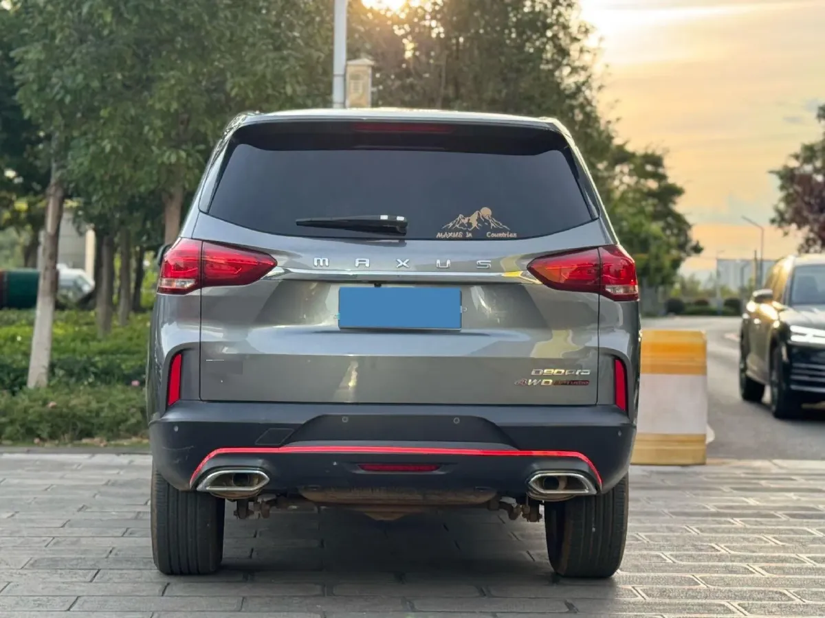 2020 MAXUS D90 Pro 2.0T 218HP L4 8AT,autocango,china used car exporter,china ev exporter,chinese used car exporter,chinese used ev exporter