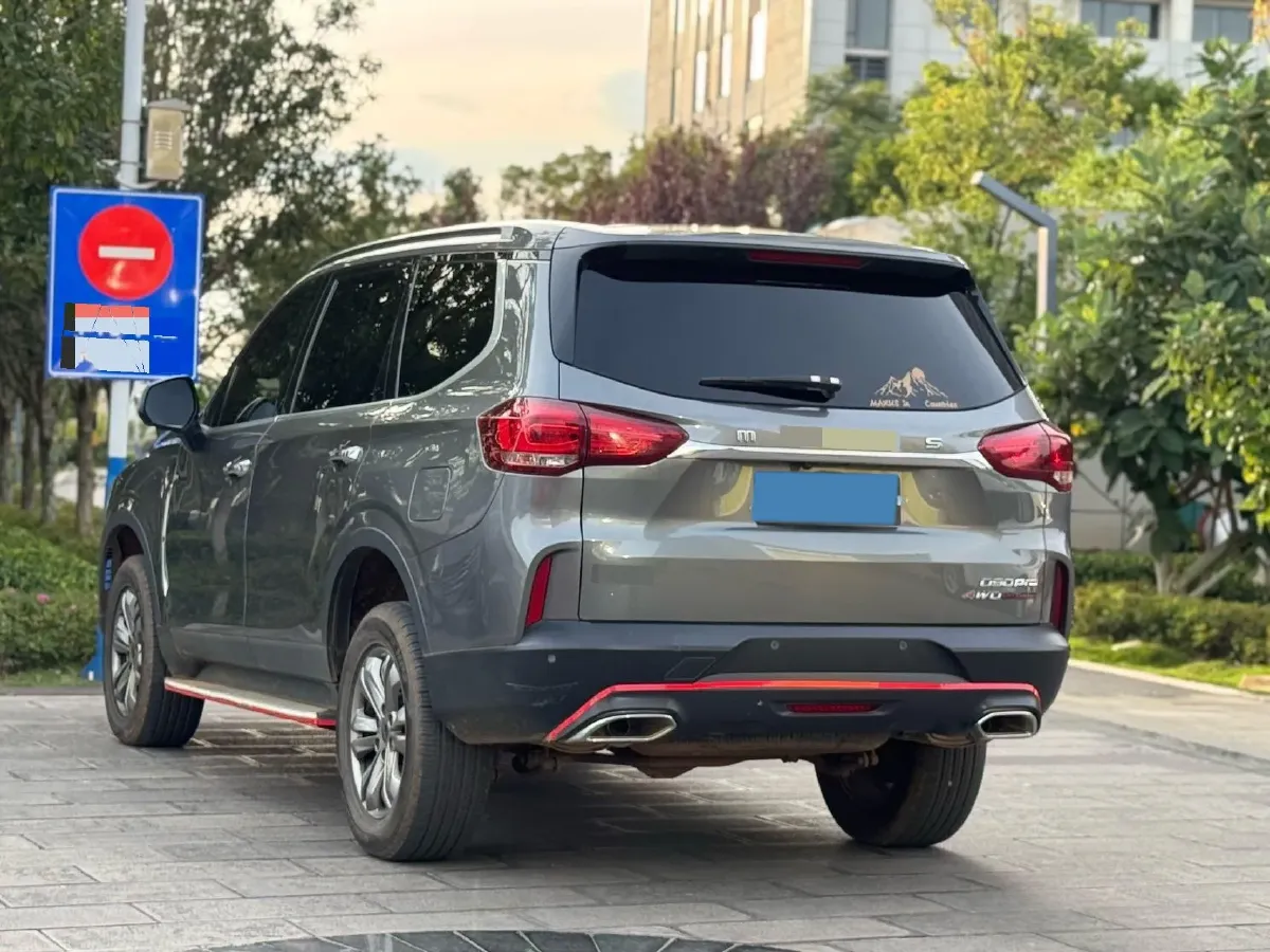 2020 MAXUS D90 Pro 2.0T 218HP L4 8AT,autocango,china used car exporter,china ev exporter,chinese used car exporter,chinese used ev exporter