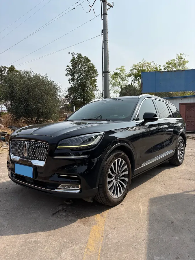 2021 Lincoln Aviator 3.0T 355HP V6 10AT,autocango,china used car exporter,china ev exporter,chinese used car exporter,chinese used ev exporter