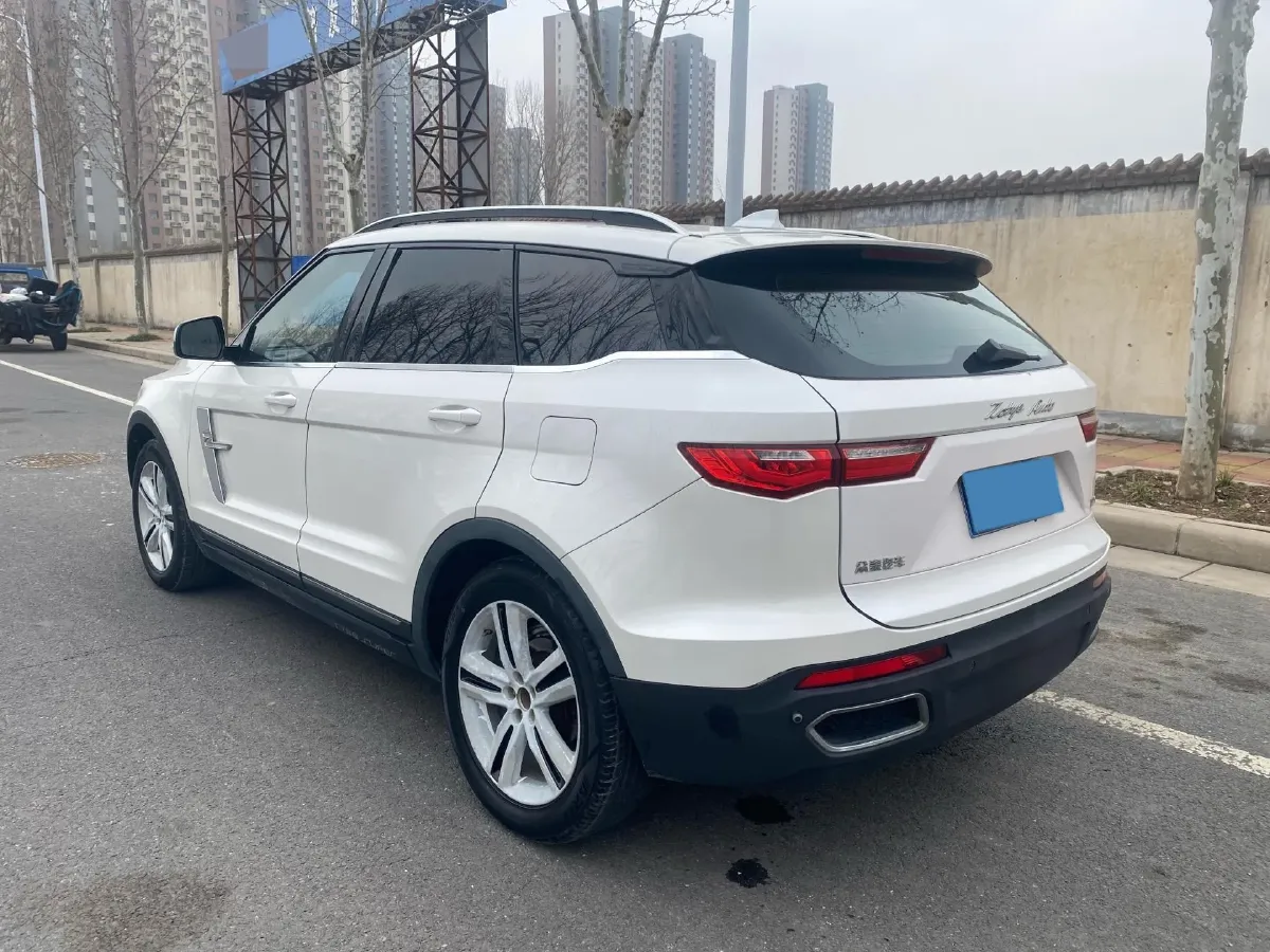 2017 Zotye T700 1.8T 177HP L4 6DCT,autocango,china used car exporter,china ev exporter,chinese used car exporter,chinese used ev exporter