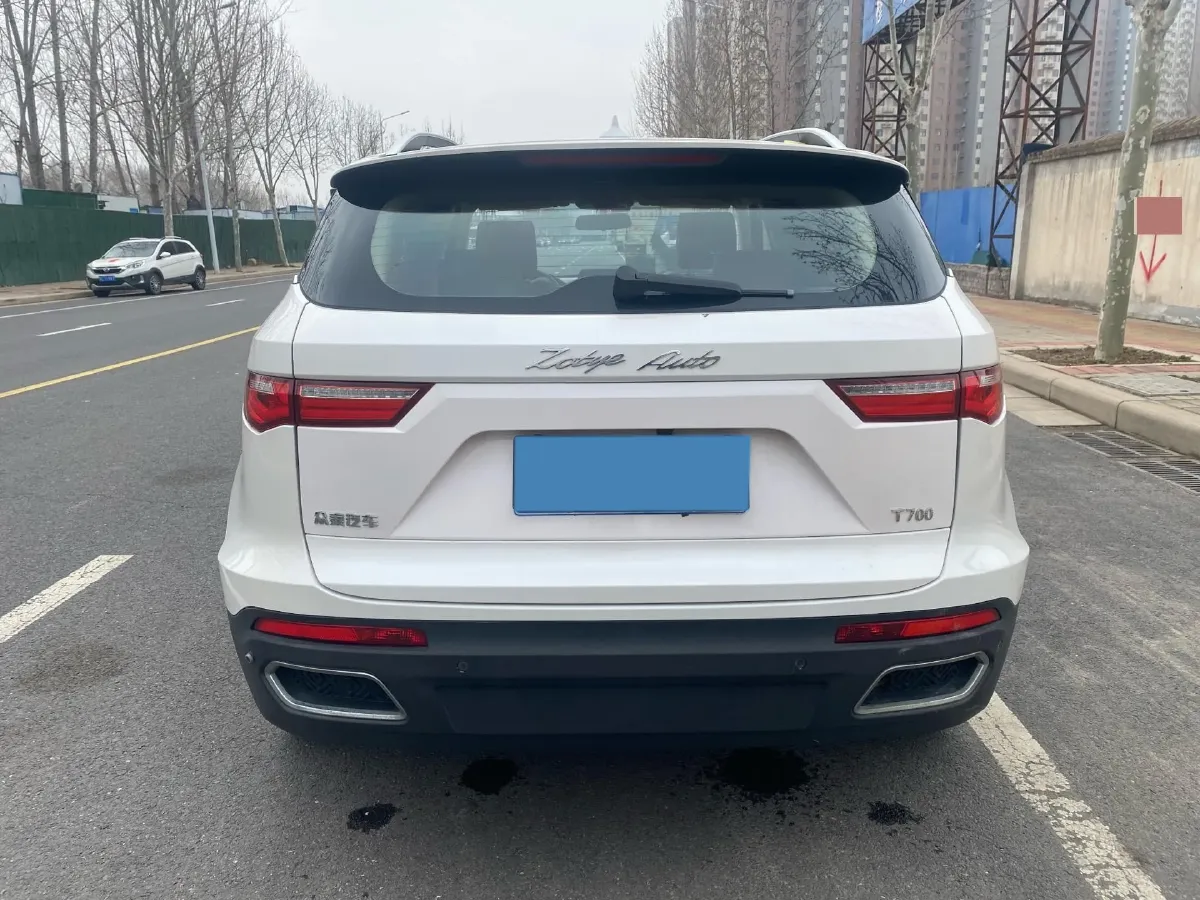 2017 Zotye T700 1.8T 177HP L4 6DCT,autocango,china used car exporter,china ev exporter,chinese used car exporter,chinese used ev exporter
