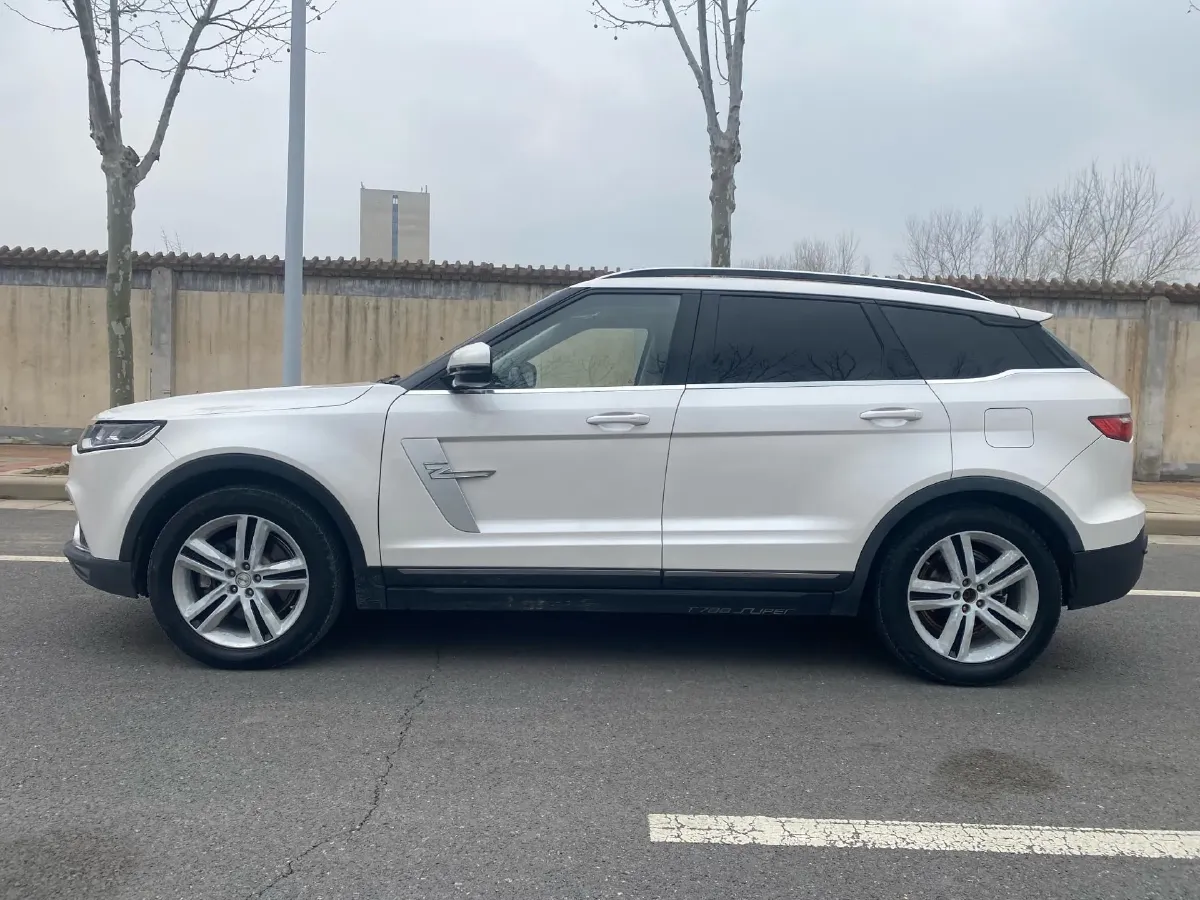 2017 Zotye T700 1.8T 177HP L4 6DCT,autocango,china used car exporter,china ev exporter,chinese used car exporter,chinese used ev exporter