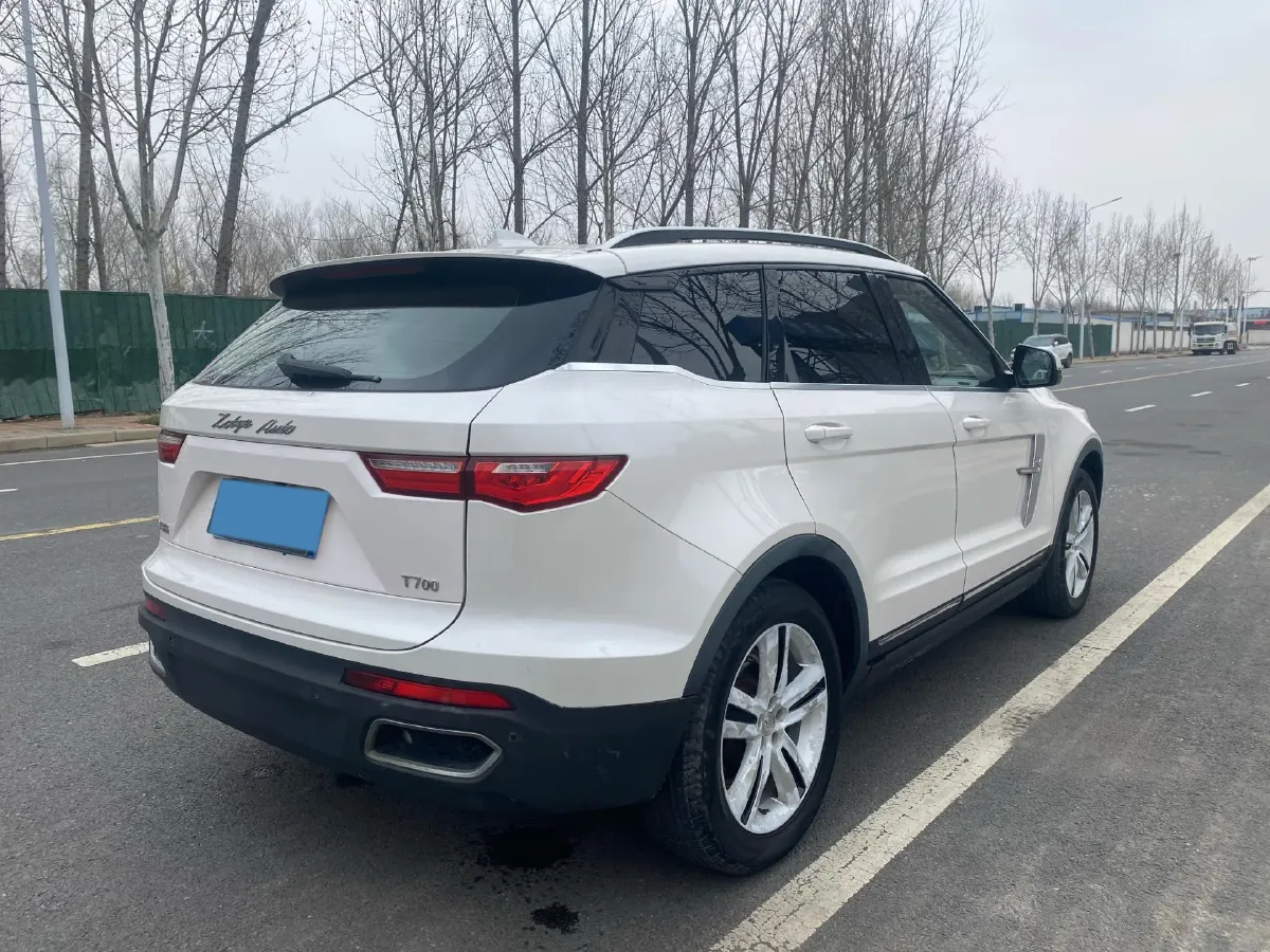 2017 Zotye T700 1.8T 177HP L4 6DCT,autocango,china used car exporter,china ev exporter,chinese used car exporter,chinese used ev exporter
