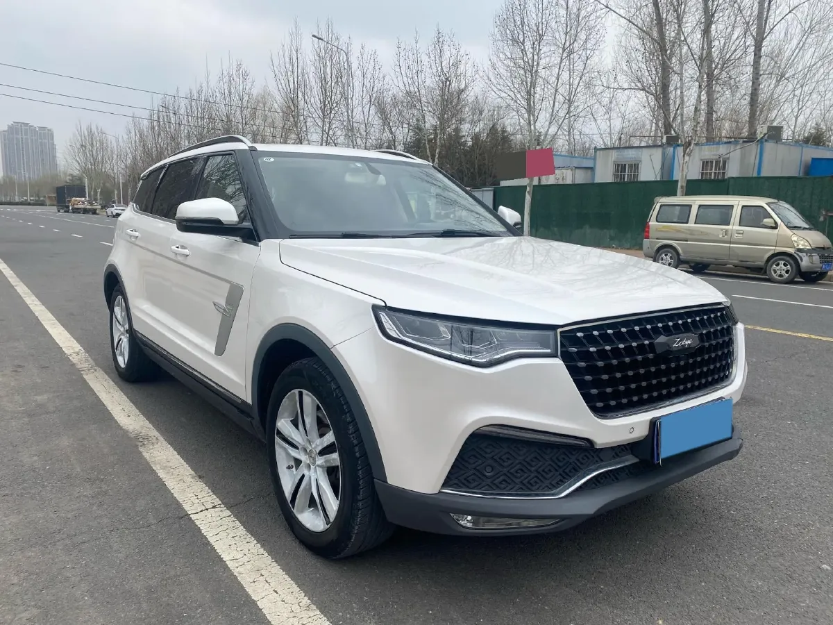 2017 Zotye T700 1.8T 177HP L4 6DCT,autocango,china used car exporter,china ev exporter,chinese used car exporter,chinese used ev exporter