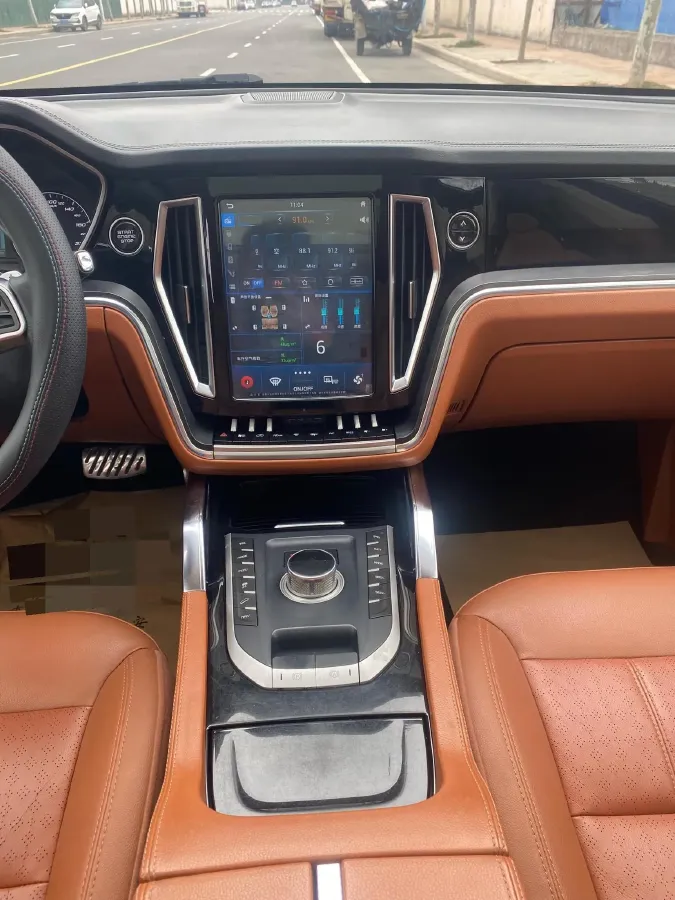 2017 Zotye T700 1.8T 177HP L4 6DCT,autocango,china used car exporter,china ev exporter,chinese used car exporter,chinese used ev exporter