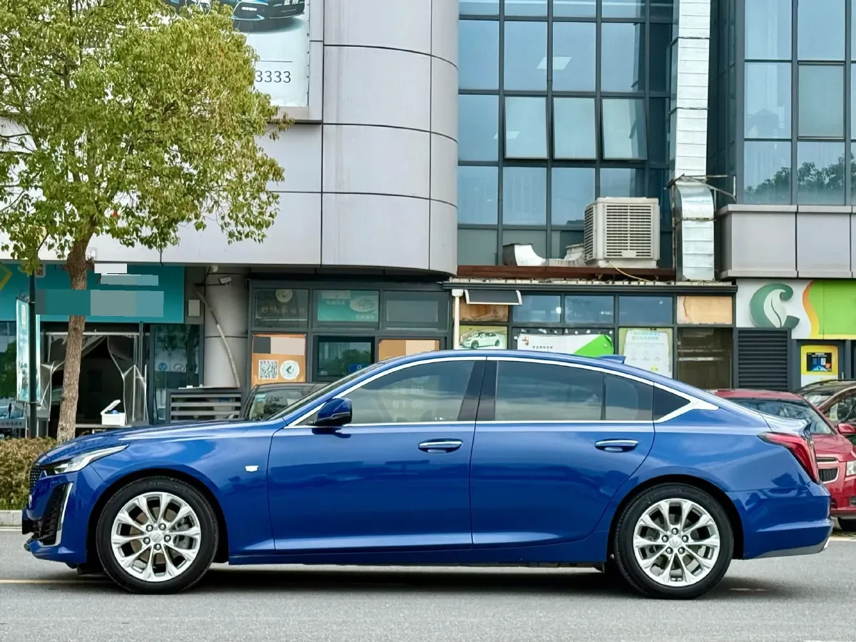 2021 Cadillac CT5 2.0T 237HP L4 10AT,autocango,china used car exporter,china ev exporter,chinese used car exporter,chinese used ev exporter