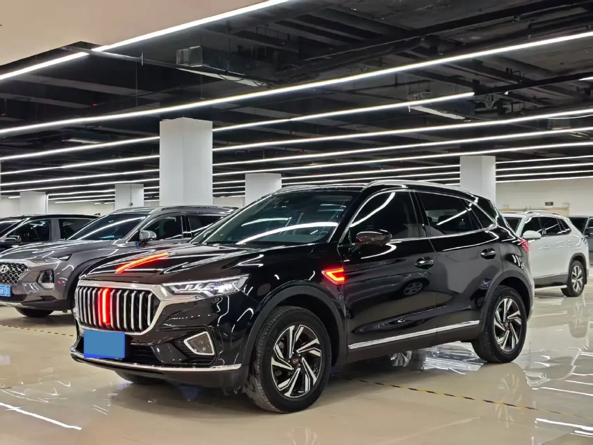 2022 HongQi HS5 2.0T 224HP L4 6AT,autocango,china used car exporter,china ev exporter,chinese used car exporter,chinese used ev exporter