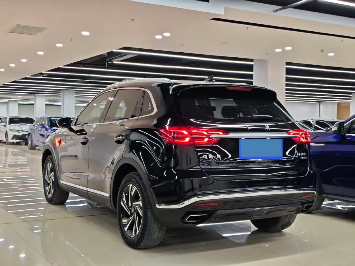 2022 HongQi HS5 2.0T 224HP L4 6AT,autocango,china used car exporter,china ev exporter,chinese used car exporter,chinese used ev exporter