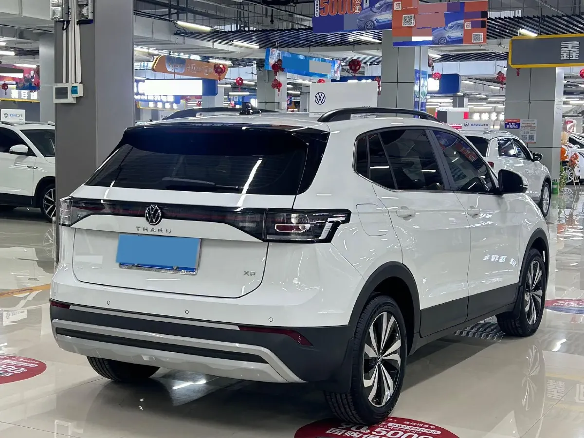 2025 Volkswagen Tharu 1.5L 110HP L4 6AT,autocango,china used car exporter,china ev exporter,chinese used car exporter,chinese used ev exporter