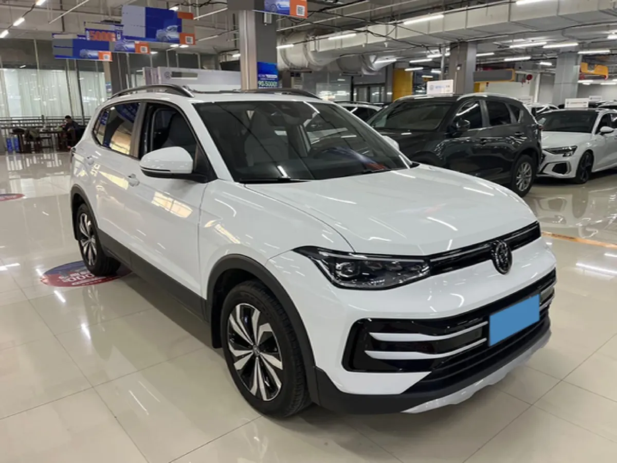 2025 Volkswagen Tharu 1.5L 110HP L4 6AT,autocango,china used car exporter,china ev exporter,chinese used car exporter,chinese used ev exporter