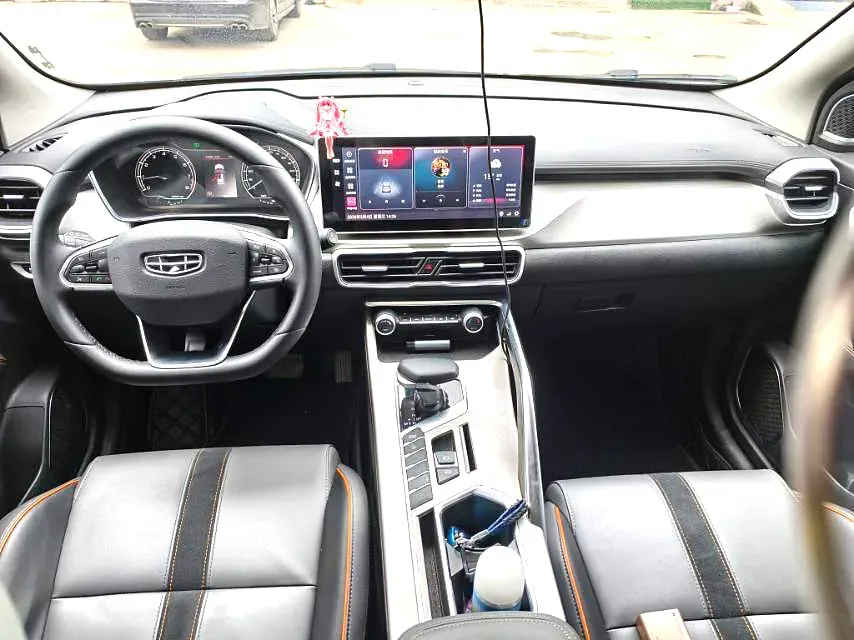 2023 Geely Coolray 1.5T 181HP L4 7DCT,autocango,china used car exporter,china ev exporter,chinese used car exporter,chinese used ev exporter