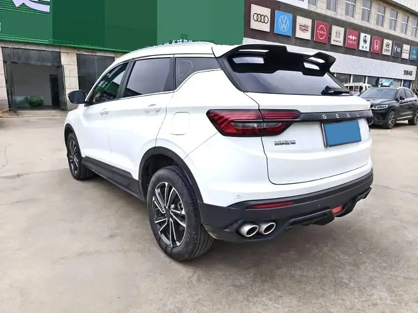 2023 Geely Coolray 1.5T 181HP L4 7DCT,autocango,china used car exporter,china ev exporter,chinese used car exporter,chinese used ev exporter