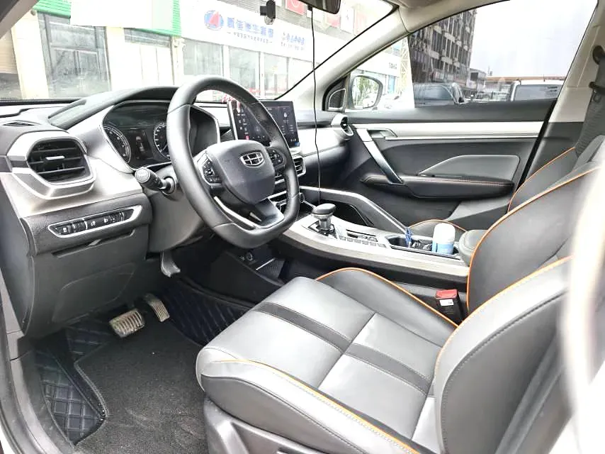 2023 Geely Coolray 1.5T 181HP L4 7DCT,autocango,china used car exporter,china ev exporter,chinese used car exporter,chinese used ev exporter