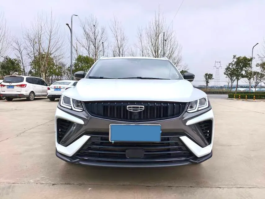 2023 Geely Coolray 1.5T 181HP L4 7DCT,autocango,china used car exporter,china ev exporter,chinese used car exporter,chinese used ev exporter