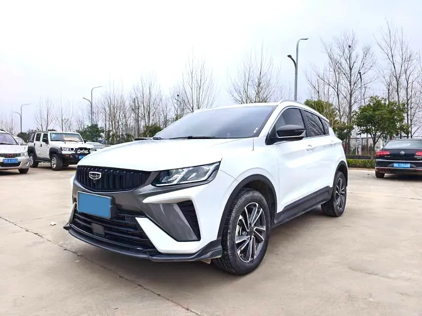 2023 Geely Coolray 1.5T 181HP L4 7DCT,autocango,china used car exporter,china ev exporter,chinese used car exporter,chinese used ev exporter