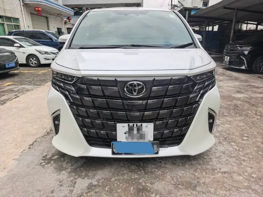 2025 Toyota Alphard 2.5L 190HP L4 E-CVT Hybrid,autocango,china used car exporter,china ev exporter,chinese used car exporter,chinese used ev exporter