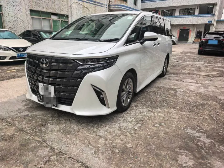 2025 Toyota Alphard 2.5L 190HP L4 E-CVT Hybrid,autocango,china used car exporter,china ev exporter,chinese used car exporter,chinese used ev exporter