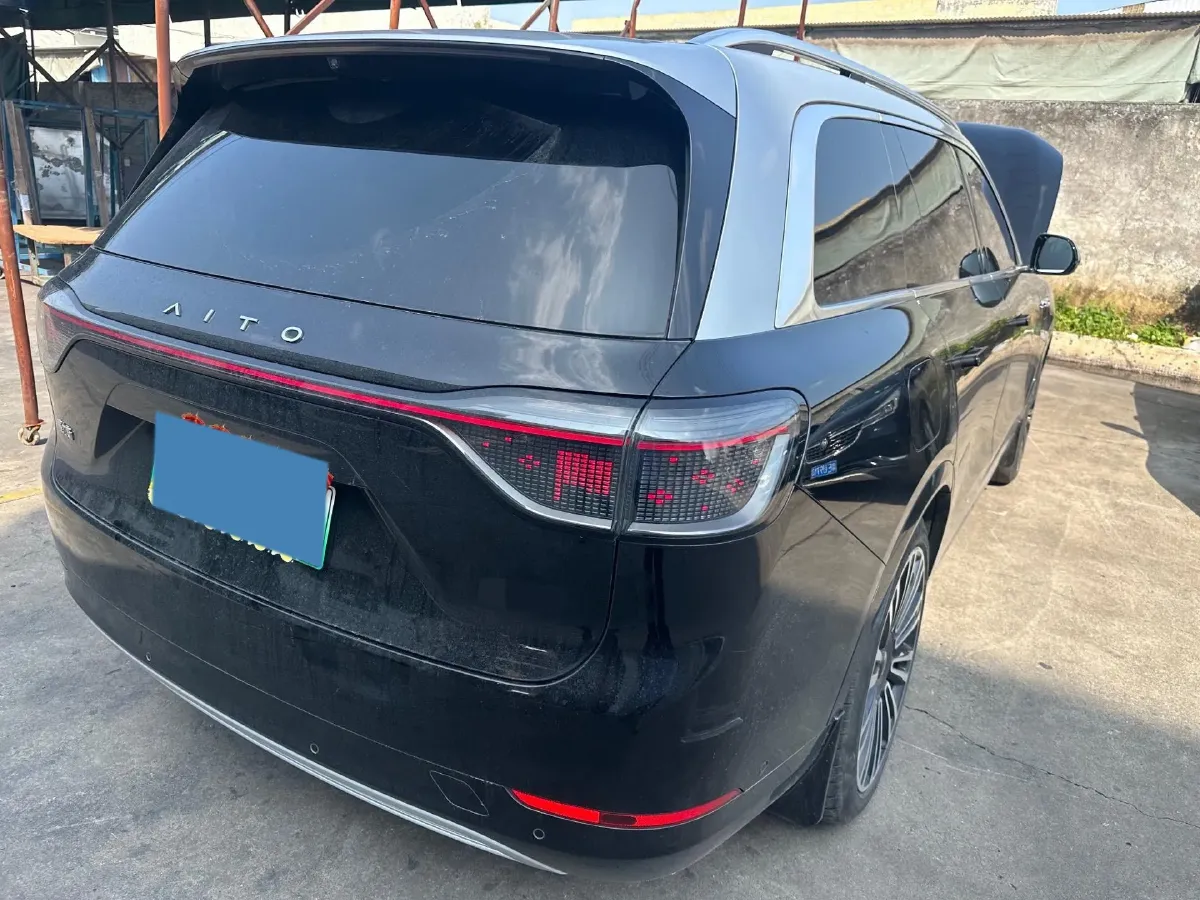 2024 AITO AITO M9 1.5T 152HP L4 REEV 42KWH,autocango,china used car exporter,china ev exporter,chinese used car exporter,chinese used ev exporter