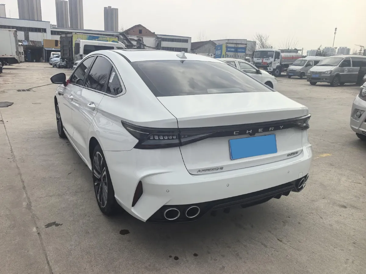 2025 Chery Arrizo 8 1.6T 197HP L4 7DCT,autocango,china used car exporter,china ev exporter,chinese used car exporter,chinese used ev exporter