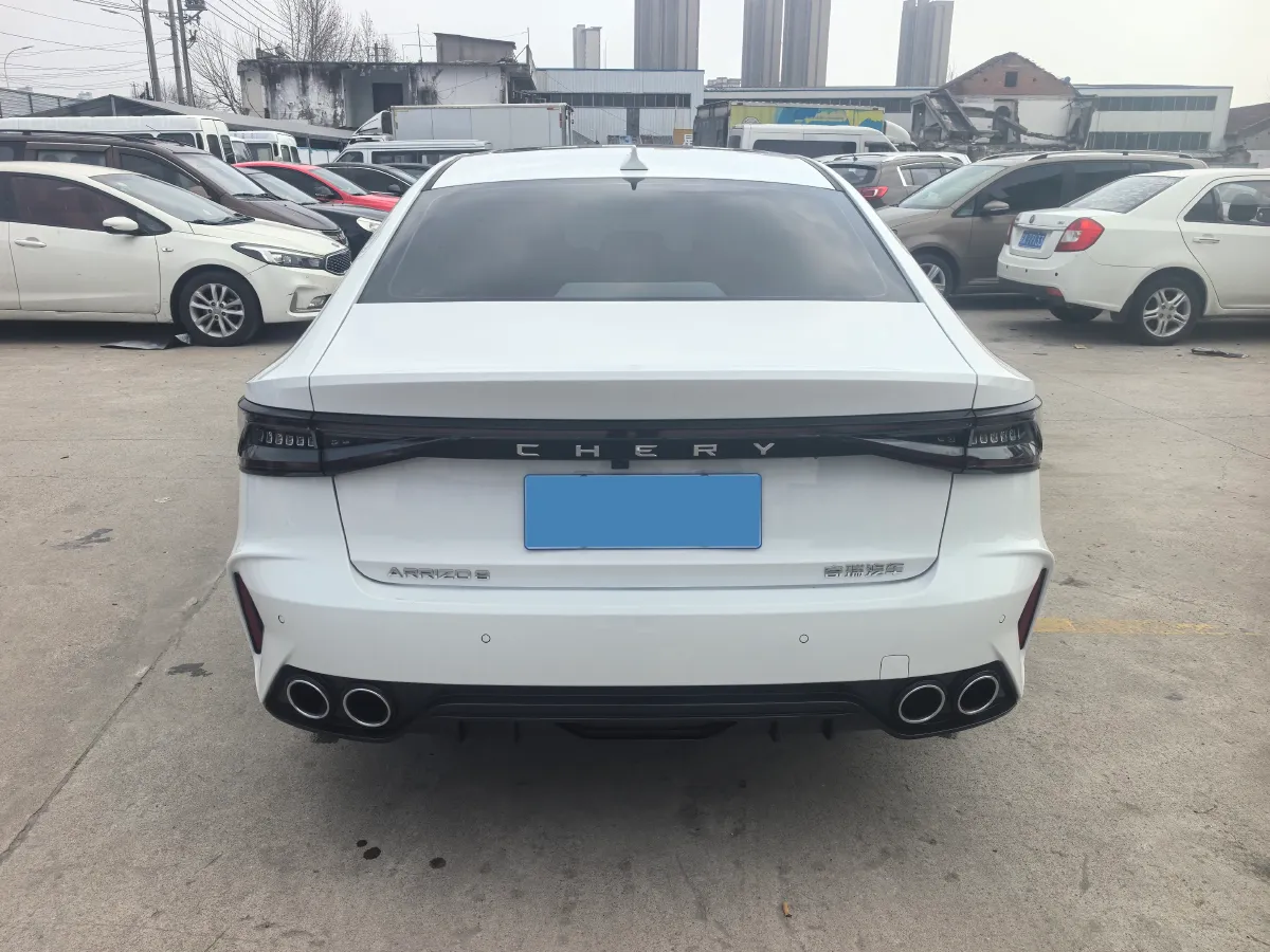 2025 Chery Arrizo 8 1.6T 197HP L4 7DCT,autocango,china used car exporter,china ev exporter,chinese used car exporter,chinese used ev exporter